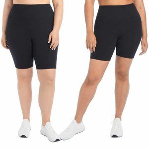 Danskin Ladies' Bike Short 2-pack